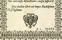 An illustration from Symbola diuina & humana pontificum, imperatorum, regum (1601)