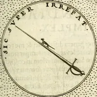 An illustration from Symbola diuina & humana pontificum, imperatorum, regum (1601)