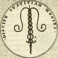 An illustration from Symbola diuina & humana pontificum, imperatorum, regum (1601)