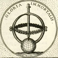 An illustration from Symbola diuina & humana pontificum, imperatorum, regum (1601)