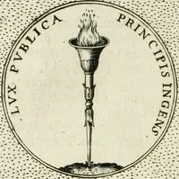 An illustration from Symbola diuina & humana pontificum, imperatorum, regum (1601)
