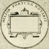 An illustration from Symbola diuina & humana pontificum, imperatorum, regum (1601)