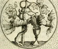 An illustration from Symbola diuina & humana pontificum, imperatorum, regum (1601)