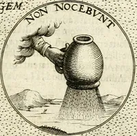 An illustration from Symbola diuina & humana pontificum, imperatorum, regum (1601)