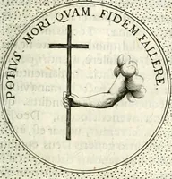 An illustration from Symbola diuina & humana pontificum, imperatorum, regum (1601)
