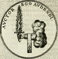 Picture 379 of 811 from Symbola diuina & humana pontificum, imperatorum, regum (1601), leaf 185