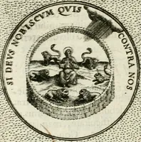 An illustration from Symbola diuina & humana pontificum, imperatorum, regum (1601)