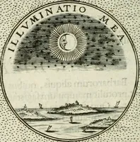 An illustration from Symbola diuina & humana pontificum, imperatorum, regum (1601)