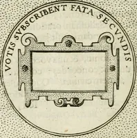 An illustration from Symbola diuina & humana pontificum, imperatorum, regum (1601)