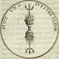 An illustration from Symbola diuina & humana pontificum, imperatorum, regum (1601)