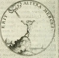 An illustration from Symbola diuina & humana pontificum, imperatorum, regum (1601)