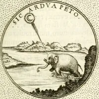 An illustration from Symbola diuina & humana pontificum, imperatorum, regum (1601)