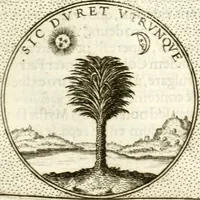 An illustration from Symbola diuina & humana pontificum, imperatorum, regum (1601)