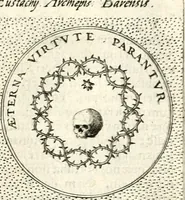 Picture 405 of 811 from Symbola diuina & humana pontificum, imperatorum, regum (1601), leaf 202