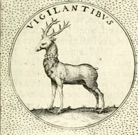 An illustration from Symbola diuina & humana pontificum, imperatorum, regum (1601)