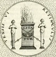 Picture 411 of 811 from Symbola diuina & humana pontificum, imperatorum, regum (1601), leaf 206
