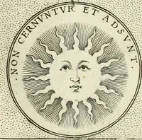 An illustration from Symbola diuina & humana pontificum, imperatorum, regum (1601)