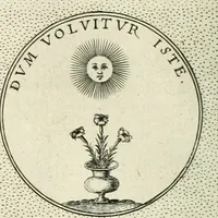 An illustration from Symbola diuina & humana pontificum, imperatorum, regum (1601)
