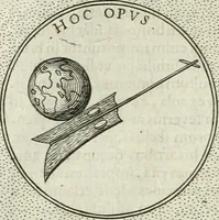 An illustration from Symbola diuina & humana pontificum, imperatorum, regum (1601)