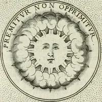 An illustration from Symbola diuina & humana pontificum, imperatorum, regum (1601)