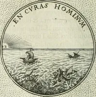 An illustration from Symbola diuina & humana pontificum, imperatorum, regum (1601)