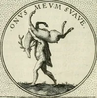 Picture 424 of 811 from Symbola diuina & humana pontificum, imperatorum, regum (1601), leaf 217