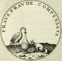 An illustration from Symbola diuina & humana pontificum, imperatorum, regum (1601)