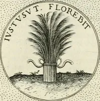 An illustration from Symbola diuina & humana pontificum, imperatorum, regum (1601)