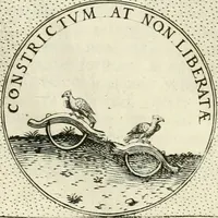 An illustration from Symbola diuina & humana pontificum, imperatorum, regum (1601)
