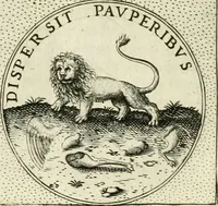An illustration from Symbola diuina & humana pontificum, imperatorum, regum (1601)