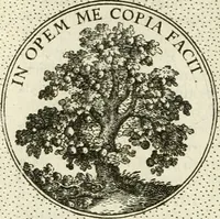An illustration from Symbola diuina & humana pontificum, imperatorum, regum (1601)