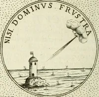 An illustration from Symbola diuina & humana pontificum, imperatorum, regum (1601)