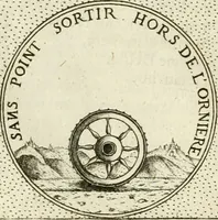 An illustration from Symbola diuina & humana pontificum, imperatorum, regum (1601)
