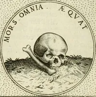 An illustration from Symbola diuina & humana pontificum, imperatorum, regum (1601)