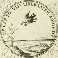 An illustration from Symbola diuina & humana pontificum, imperatorum, regum (1601)