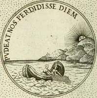 An illustration from Symbola diuina & humana pontificum, imperatorum, regum (1601)