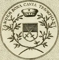 An illustration from Symbola diuina & humana pontificum, imperatorum, regum (1601)