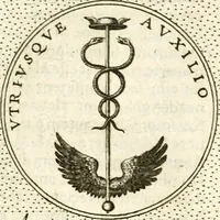An illustration from Symbola diuina & humana pontificum, imperatorum, regum (1601)