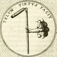 An illustration from Symbola diuina & humana pontificum, imperatorum, regum (1601)
