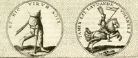 An illustration from Symbola diuina & humana pontificum, imperatorum, regum (1601)