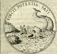 An illustration from Symbola diuina & humana pontificum, imperatorum, regum (1601)