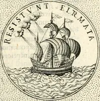 An illustration from Symbola diuina & humana pontificum, imperatorum, regum (1601)
