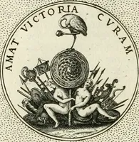Picture 476 of 811 from Symbola diuina & humana pontificum, imperatorum, regum (1601), leaf 259