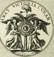 Picture 477 of 811 from Symbola diuina & humana pontificum, imperatorum, regum (1601), leaf 259