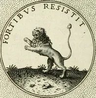An illustration from Symbola diuina & humana pontificum, imperatorum, regum (1601)