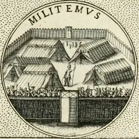 An illustration from Symbola diuina & humana pontificum, imperatorum, regum (1601)