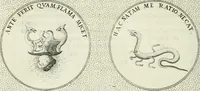 An illustration from Symbola diuina & humana pontificum, imperatorum, regum (1601)