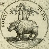 An illustration from Symbola diuina & humana pontificum, imperatorum, regum (1601)