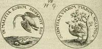An illustration from Symbola diuina & humana pontificum, imperatorum, regum (1601)