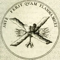 An illustration from Symbola diuina & humana pontificum, imperatorum, regum (1601)